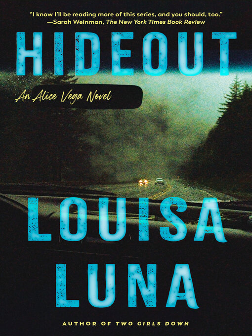 Title details for Hideout by Louisa Luna - Wait list